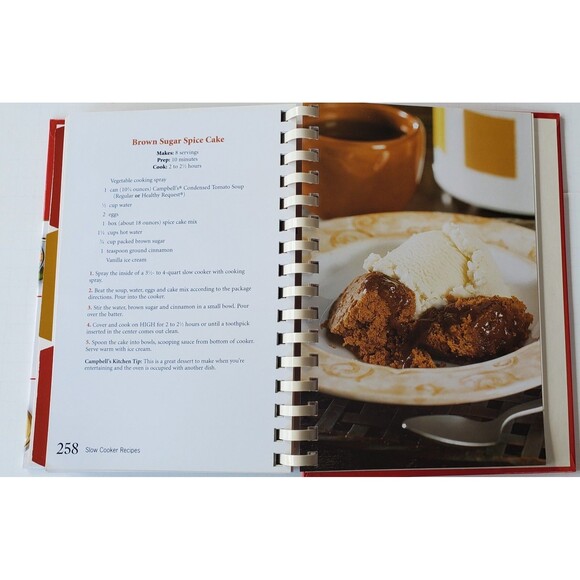 Campbell's 3 in 1: 4 Ingredients or Less Cookbook Casseroles Slow Cooker Recipes - Picture 14 of 16